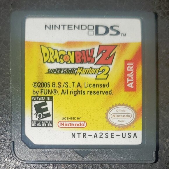DBZ Supersonic Warriors 2 DS Video Game Nintendo DS - Picture 1 of 7
